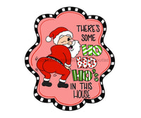 Thumbnail for Funny Sign, Santa Sign, Christmas Sign, wood sign, CR-W-062 - DecoExchange¬Æ