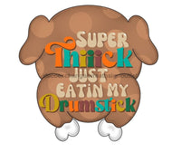 Thumbnail for Funny Sign, Turkey Sign, Thanksgiving Sign, wood sign, CR-W-079 door hanger, funny, fall