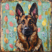 Thumbnail for German Shephard Sign, Dog Sign, DCO-13501, Sign For Wreath, 10x10