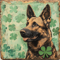 Thumbnail for German Shephard Sign, Dog Sign, DCO-13508, Sign For Wreath, 10x10