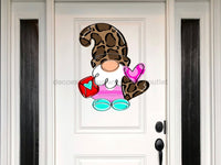 Thumbnail for Gnome Valentine Sign Love Valentines Day Wood Sign Door Hanger Decoe-W-329 22