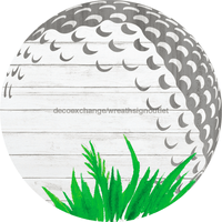 Thumbnail for Wreath Sign, Golf Sign, Sports Sign, 10