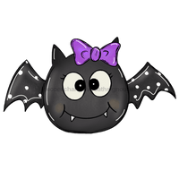Thumbnail for Halloween Bat, wood sign, DECOE-W-003 - DecoExchange¬Æ