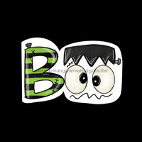 Thumbnail for Halloween Boo, wood sign, DECOE-W-014 door hanger, halloween