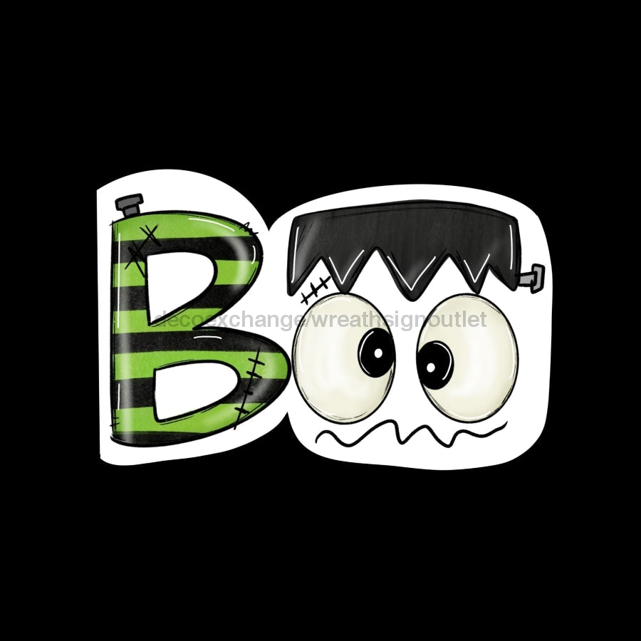 Halloween Boo, wood sign, DECOE-W-013 - DecoExchange¬Æ