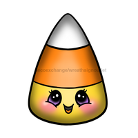 Thumbnail for Halloween Candy Corn, wood sign, DECOE-W-904800-DH, 22
