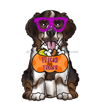 Thumbnail for Halloween Dog Door Hanger, MJ-W-00117-DH, 22in Wood Door Hanger