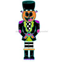 Thumbnail for Halloween Pumpkin Man Door Hanger Mj-W-00069-Dh 22‚Äô Wood