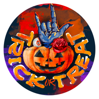 Thumbnail for Halloween Rocking Trick or Treat Pumpkin 10