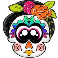 Thumbnail for Halloween Sign, Day of the Dead Sign, wood sign, DECOE-W-021 - DecoExchange¬Æ