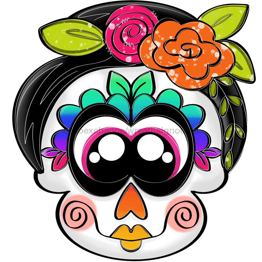 Halloween Sign, Day of the Dead Sign, wood sign, DECOE-W-021 - DecoExchange¬Æ