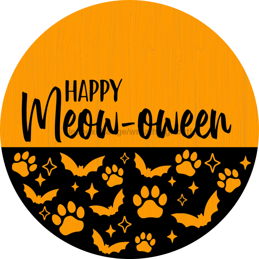 Halloween 18" Wood Door Hanger - DCO-102762-DH