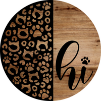 Thumbnail for Halloween 18" Wood Door Hanger - DCO-102763-DH