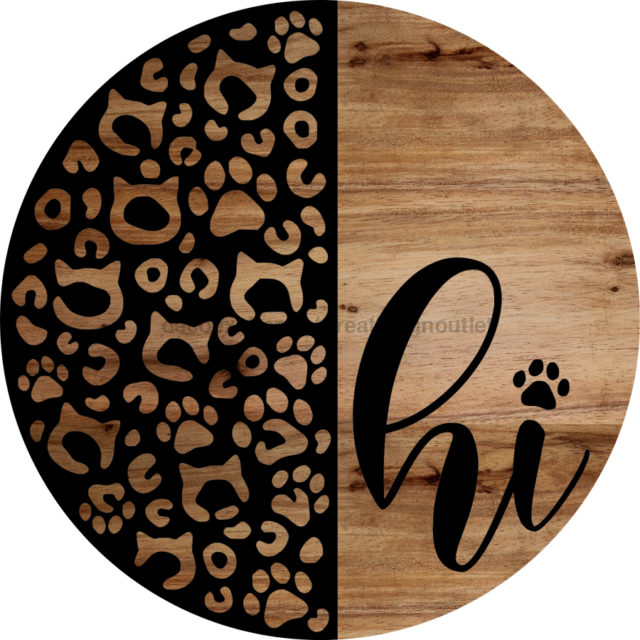 Halloween 18" Wood Door Hanger - DCO-102763-DH