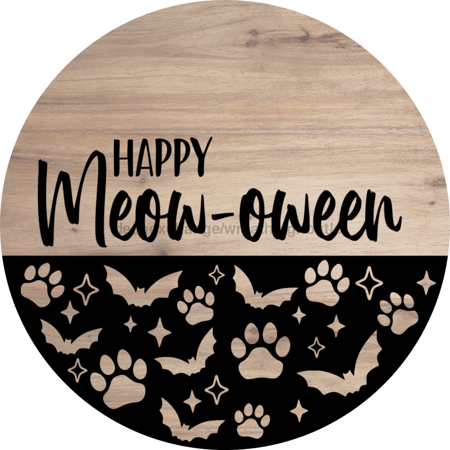 Halloween 18" Wood Door Hanger - DCO-102764-DH