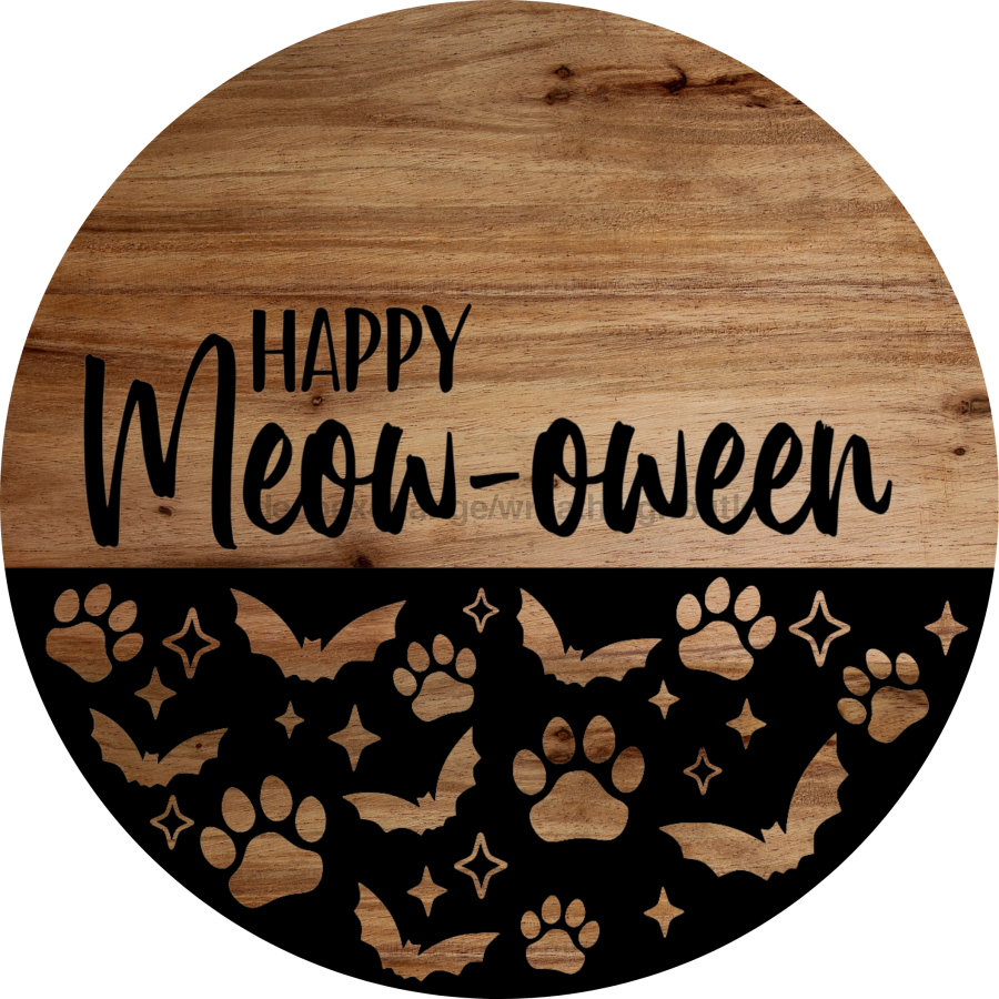 Halloween 18" Wood Door Hanger - DCO-102765-DH