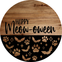 Thumbnail for Halloween 18" Wood Door Hanger - DCO-102765-DH