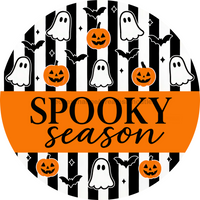 Thumbnail for Halloween 18" Wood Door Hanger - DCO-102821-DH