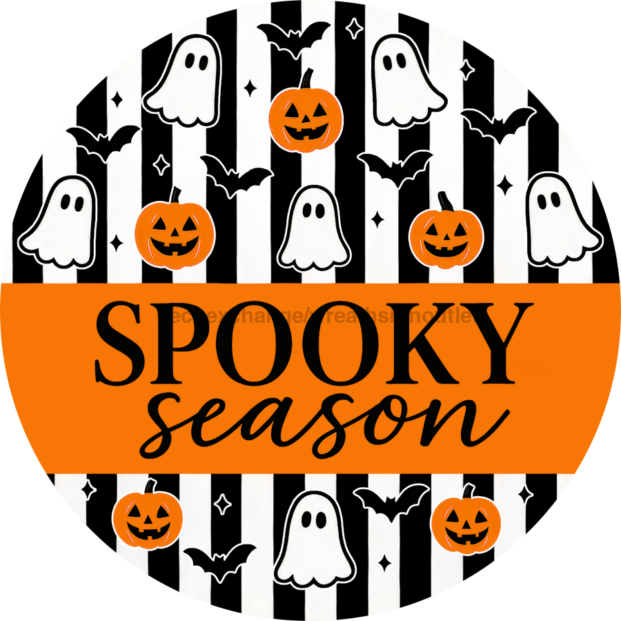 Halloween 18" Wood Door Hanger - DCO-102821-DH
