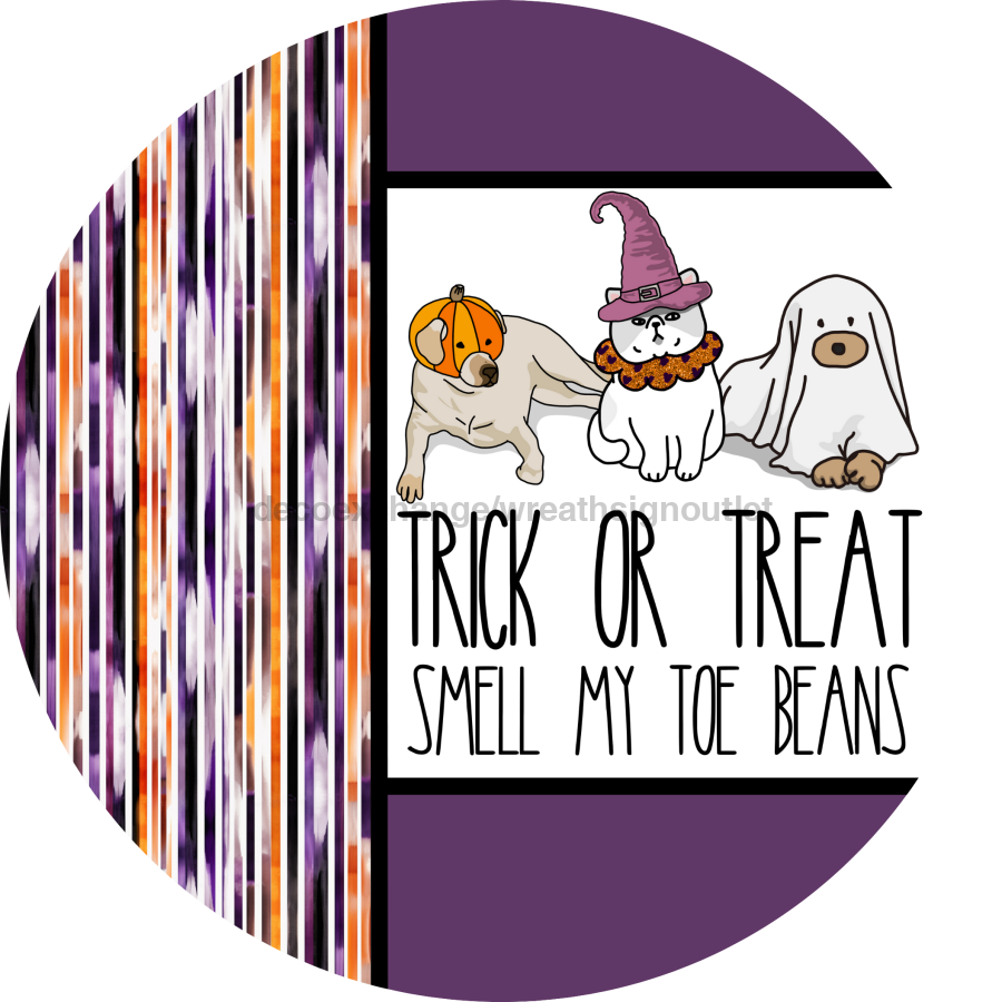 Halloween 18" Wood Door Hanger - DCO-102822-DH
