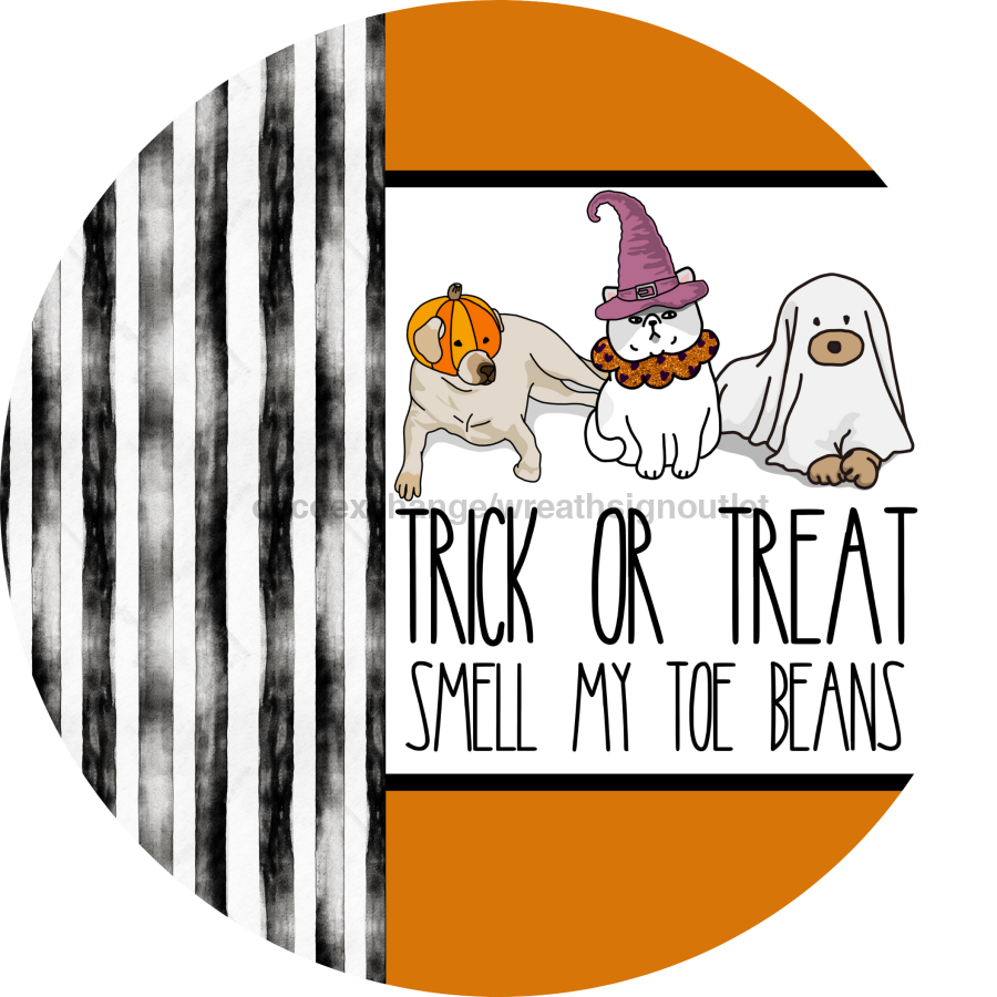 Halloween 18" Wood Door Hanger - DCO-102824-DH
