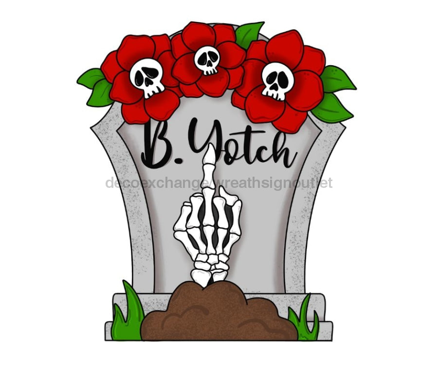 Halloween Sign, Head stone Sign, Funny Sign, wood sign, CR-W-069 - DecoExchange¬Æ