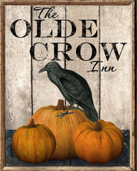 Thumbnail for Halloween Pumpkin 8x10" Metal Wreath Sign - DECOE-4584