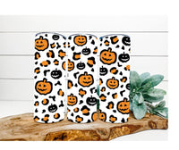 Thumbnail for Halloween Tumbler, Pumpkin Tumbler 20 oz Skinny Tumbler - DECOETUMBLER-275