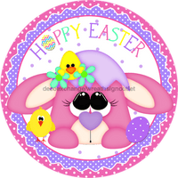 Thumbnail for Vinyl Decal, Happy Easter Sign, 10