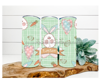 Thumbnail for Happy Easter Tumbler, 20 oz Skinny Tumbler - DECOETUMBLER-161