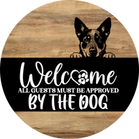 Thumbnail for Dog Door Hanger, Hello Brought Treats Door Hanger, DCO-01975-DH, 18