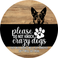 Thumbnail for Dog Door Hanger, Hello Brought Treats Door Hanger, DCO-01975-DH, 18