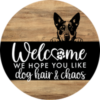 Thumbnail for Dog Door Hanger, Hello Brought Treats Door Hanger, DCO-01975-DH, 18