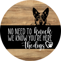 Thumbnail for Dog Door Hanger, Hello Brought Treats Door Hanger, DCO-01975-DH, 18