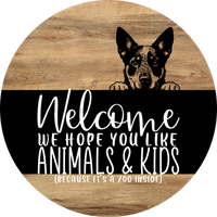 Thumbnail for Dog Door Hanger, Hello Brought Treats Door Hanger, DCO-01975-DH, 18