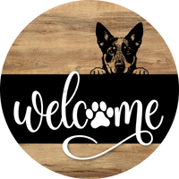 Thumbnail for Dog Door Hanger, Hello Brought Treats Door Hanger, DCO-01975-DH, 18