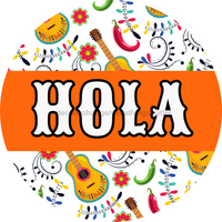 Thumbnail for Hola 18" Wood Door Hanger - DBJ-0003-DH