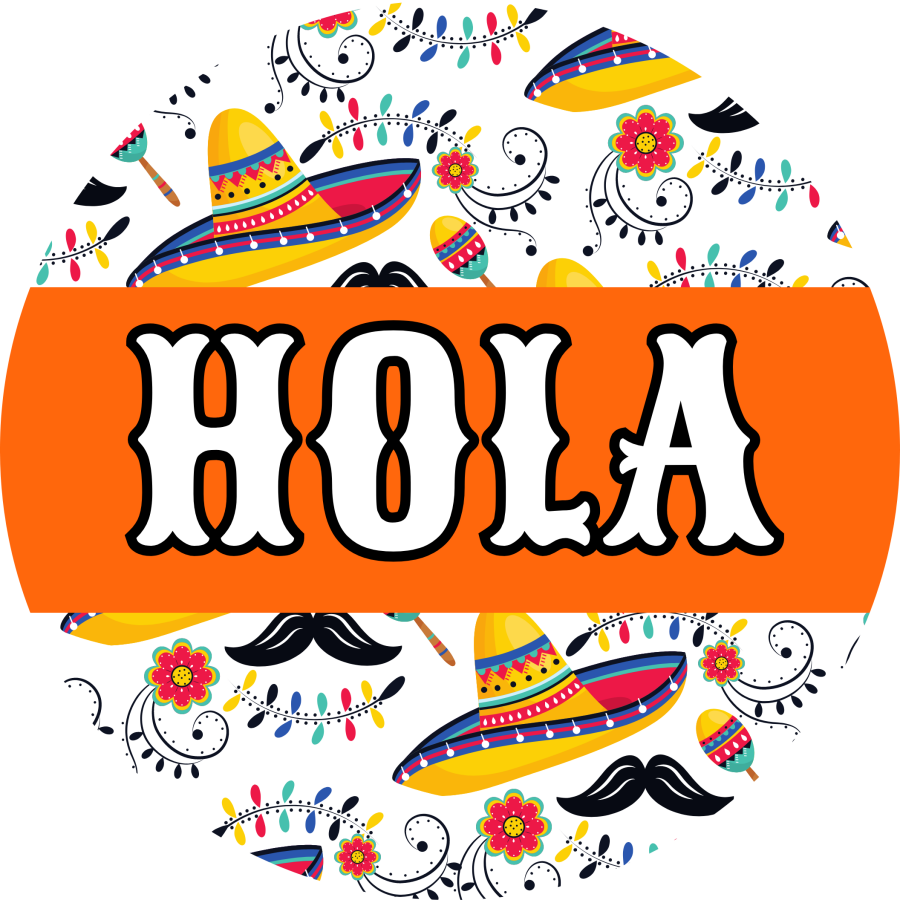Hola 18" Wood Door Hanger - DBJ-0009-DH