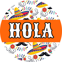 Thumbnail for Hola 18" Wood Door Hanger - DBJ-0009-DH