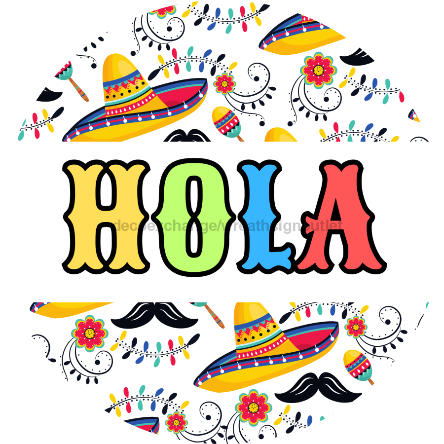 Hola 18" Wood Door Hanger - DBJ-0014-DH