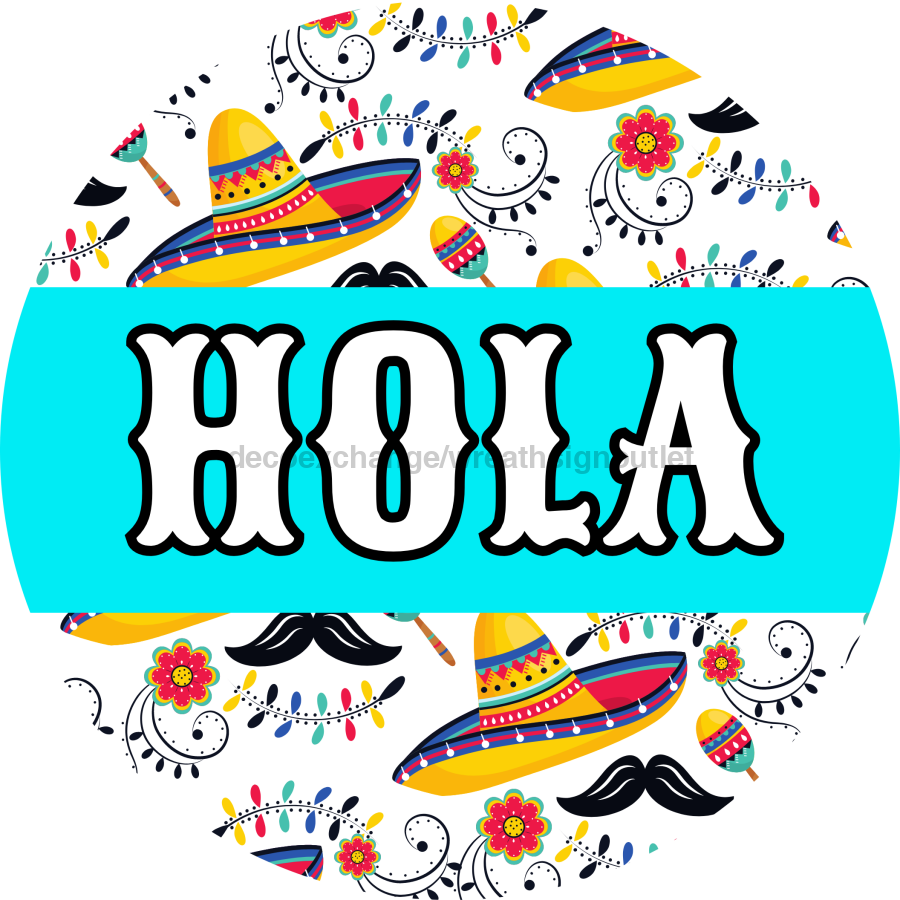 Hola 18" Wood Door Hanger - DBJ-0015-DH