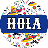 Thumbnail for Hola 18" Wood Door Hanger - DBJ-0018-DH