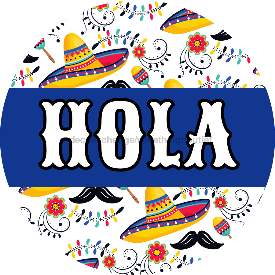 Hola 18" Wood Door Hanger - DBJ-0018-DH