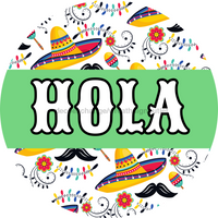 Thumbnail for Hola 18" Wood Door Hanger - DBJ-0022-DH