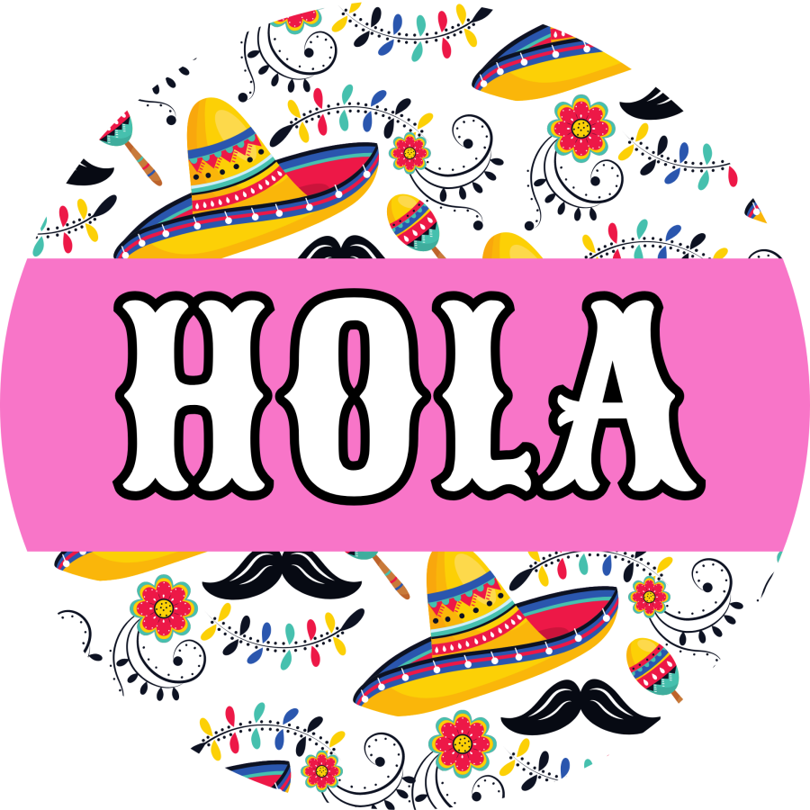 Hola 18" Wood Door Hanger - DBJ-0023-DH