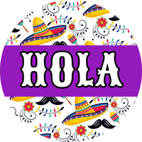 Thumbnail for Hola 18" Wood Door Hanger - DBJ-0026-DH