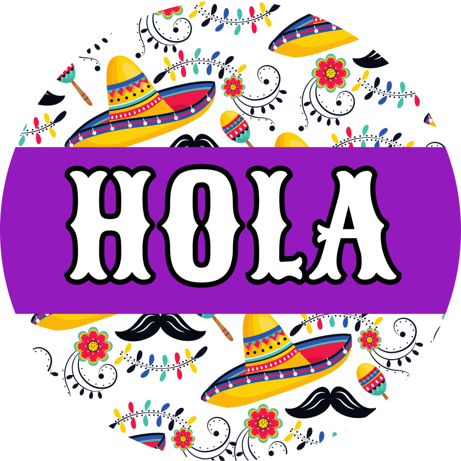 Hola 18" Wood Door Hanger - DBJ-0026-DH