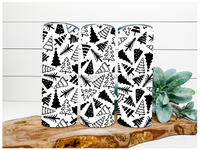 Thumbnail for Holiday Trees 20 oz Skinny Tumbler - DECOETUMBLER-074
