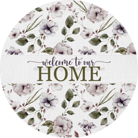 Thumbnail for Home Sweet Home Sign, Everyday Sign, DECOE-4040-DH, 18 Wood Round