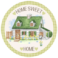 Thumbnail for Home Sweet Home Sign, Everyday Sign, DECOE-4058-DH, 18 Wood Round